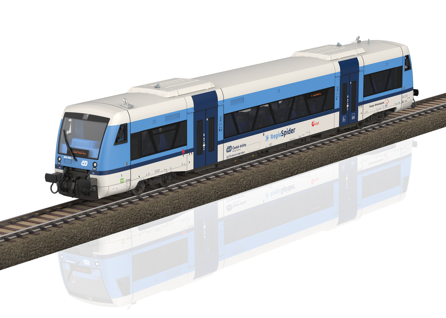 Automotrice diesel Regio Shuttle RS1, série 840