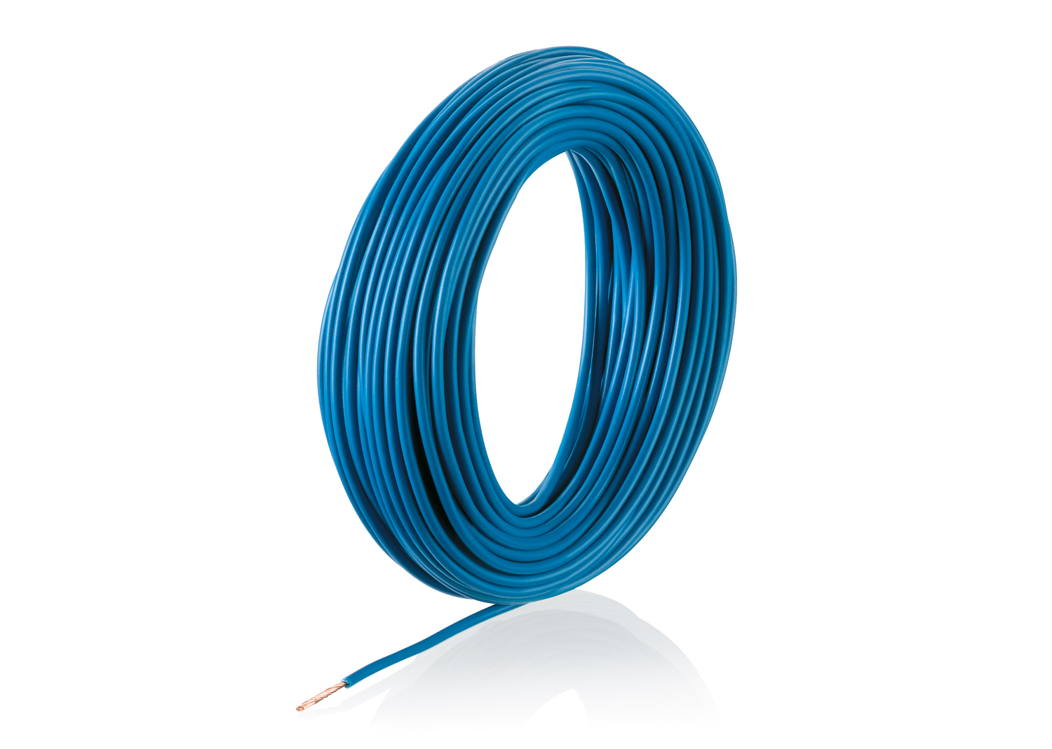 Blue Wire
