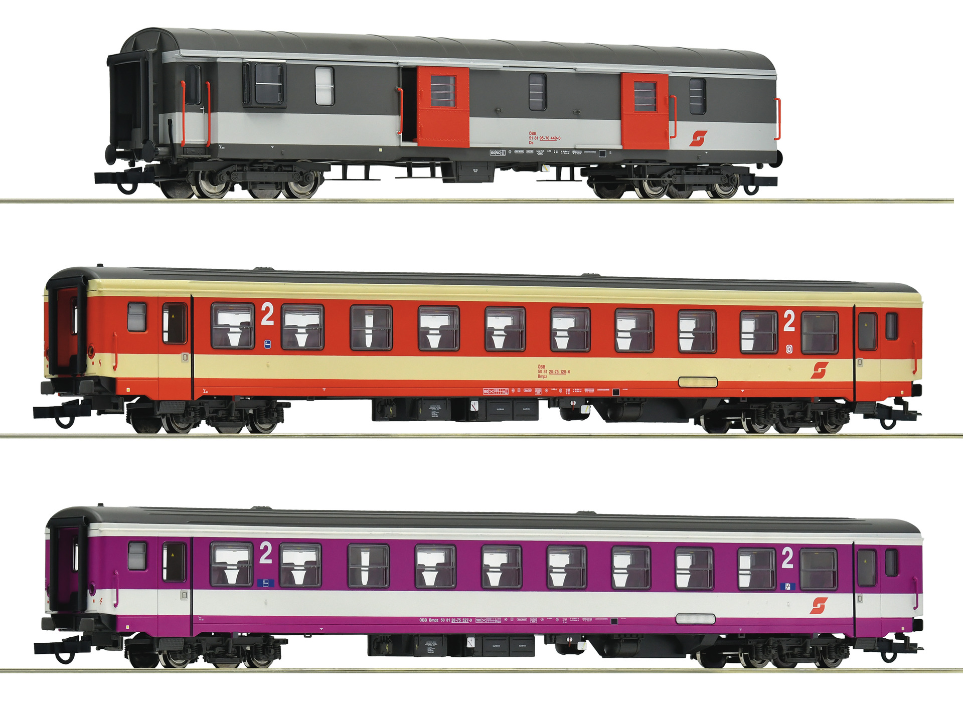 3° set carrozze viaggiatrici ÖBB #1