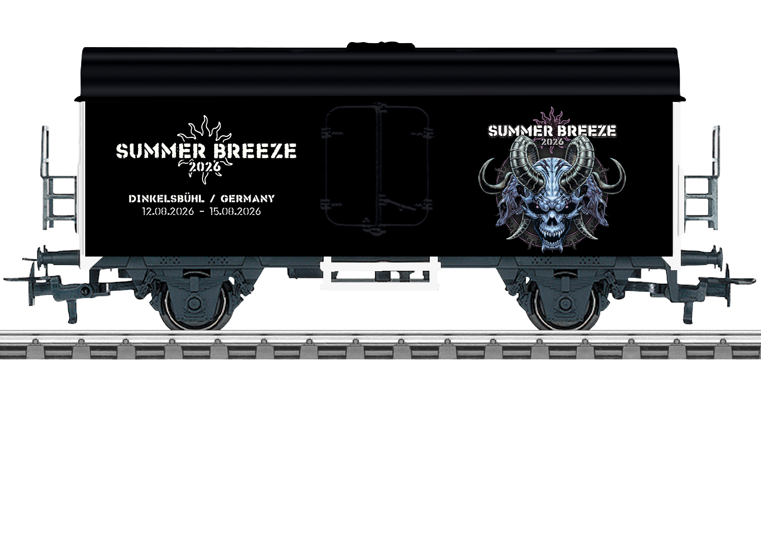 "Summer Breeze 2026" Refrigerator Car
