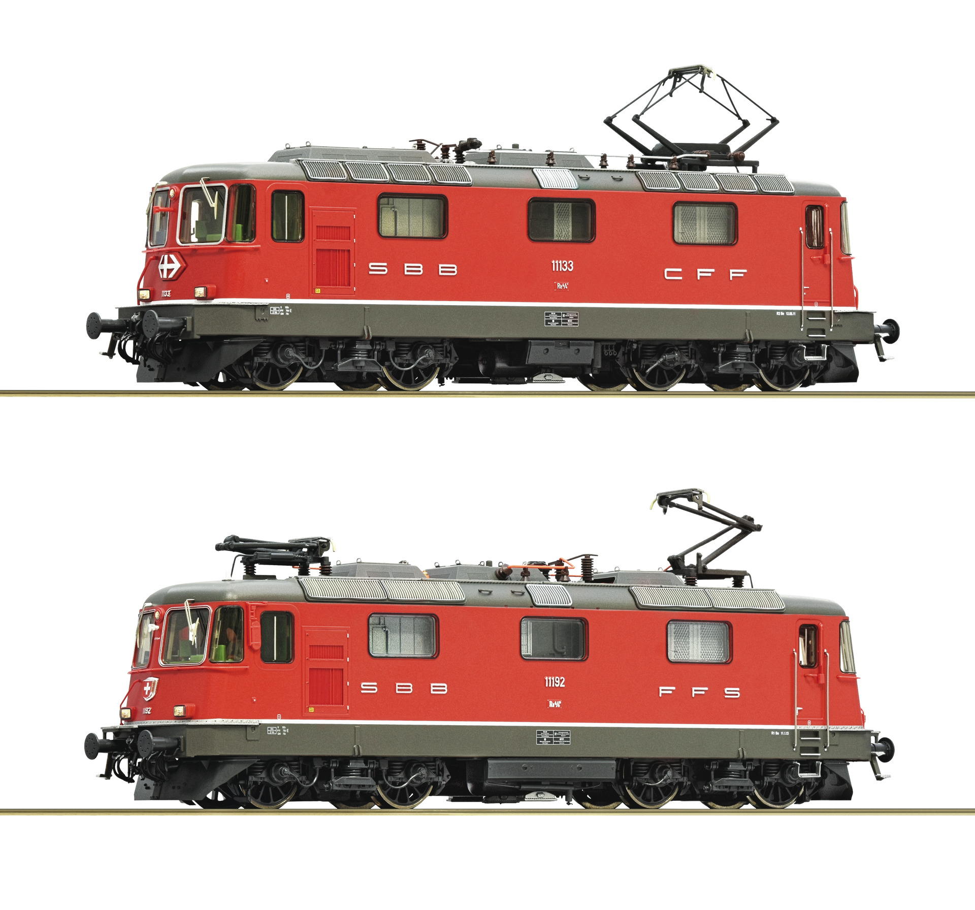 2e coffret de locomotive électrique Re 4/4 SBB