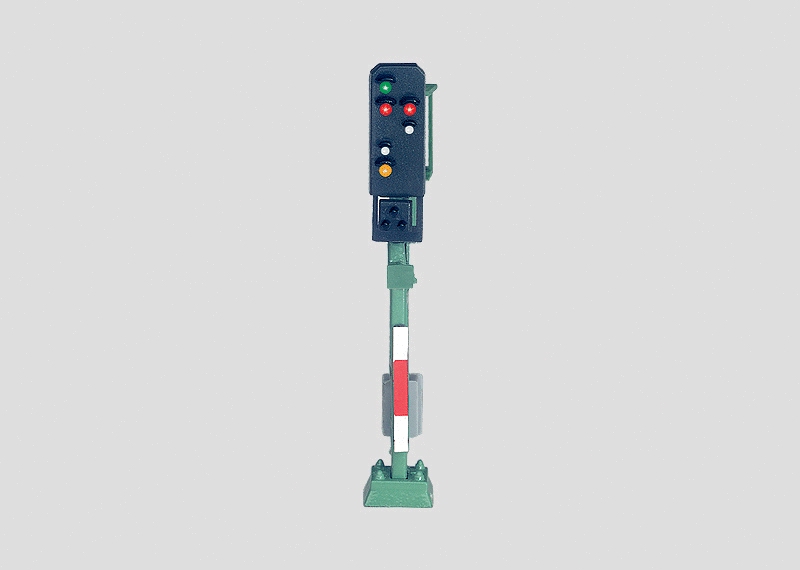 Color Light Exit Signal