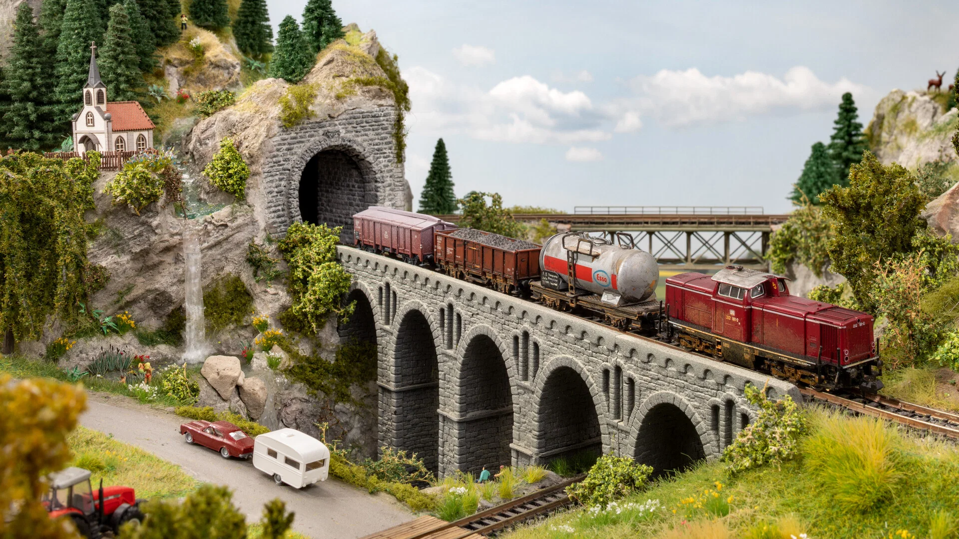 easy TRACK  Railway Route Kit "Mittelberg"