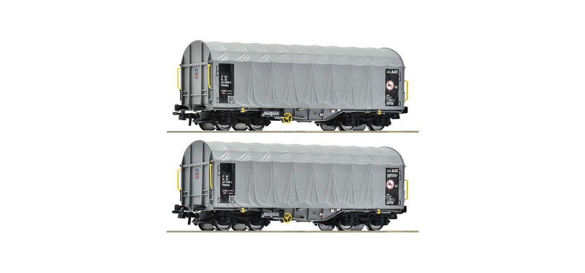 2e coffret de wagons à parois coulissantes CD
