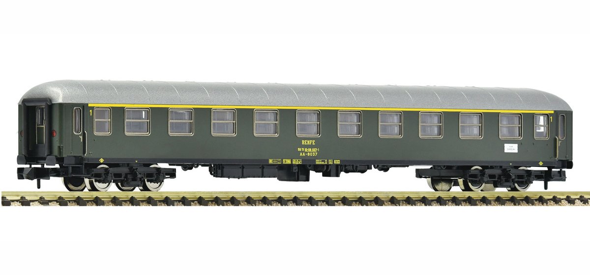 1st class express train coach, RENFE