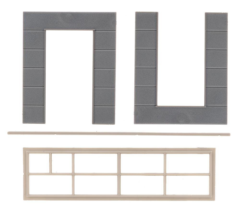 2 Éléments de mur à haute fenêtre, Goldbeck