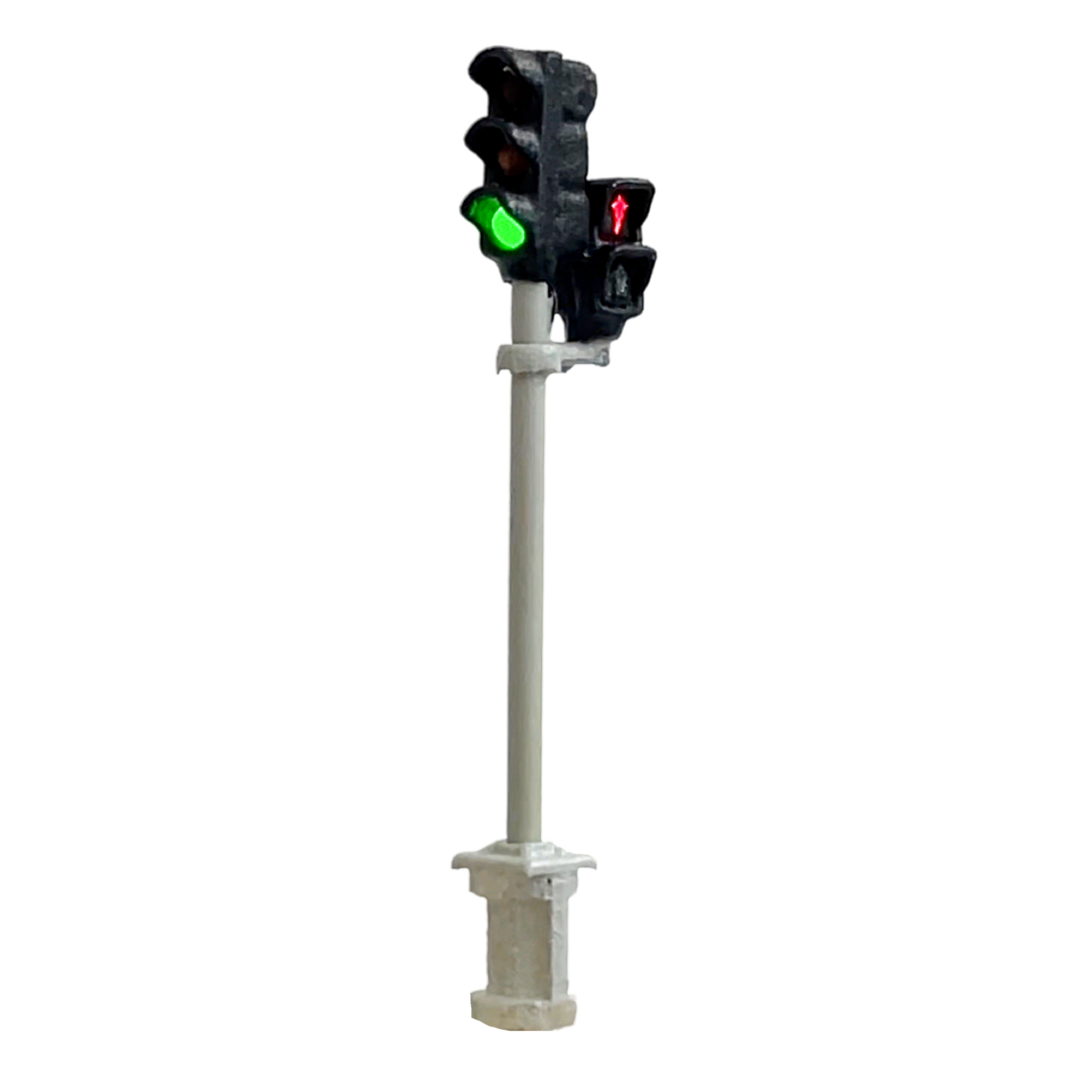Combined traffic light (left)