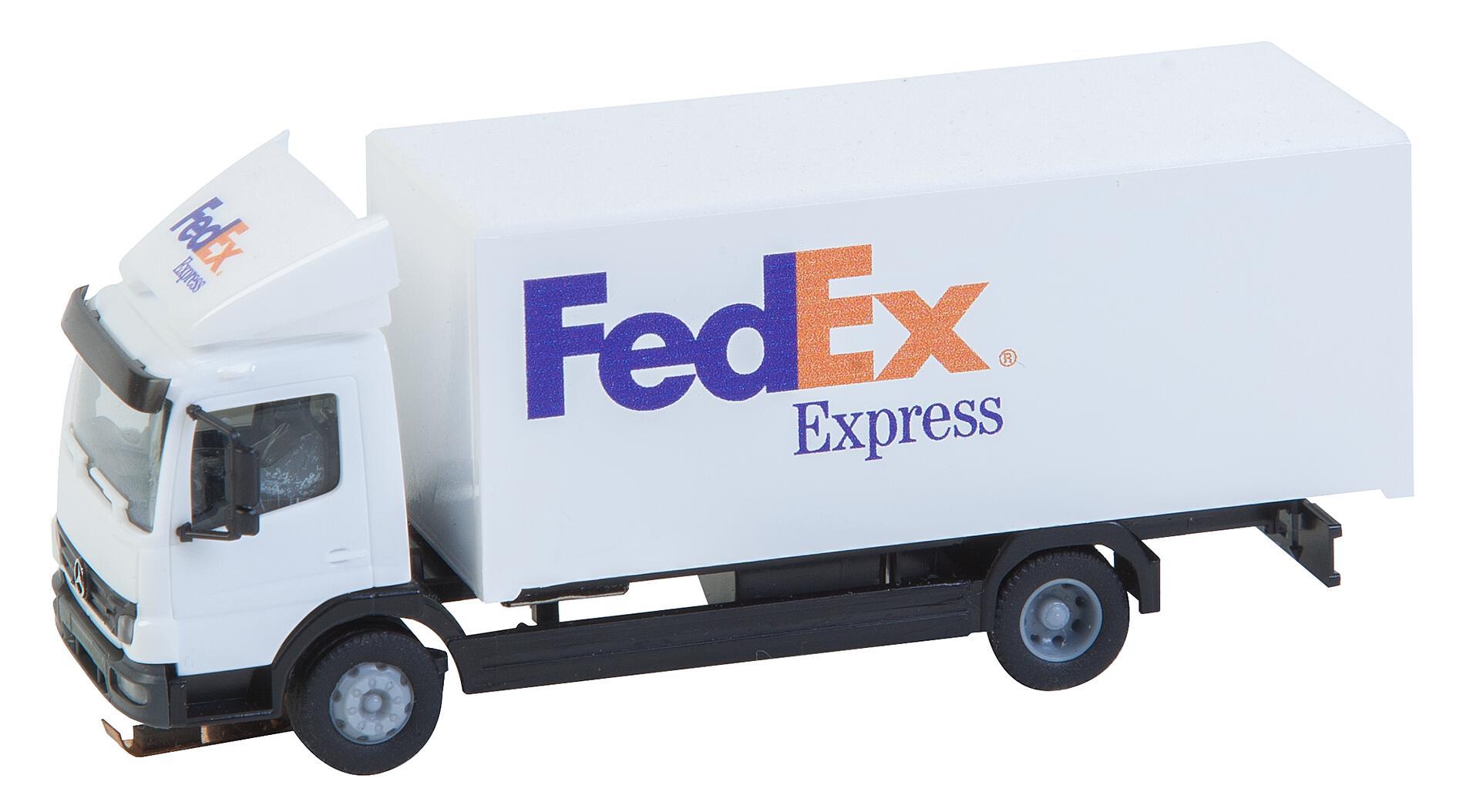 Camion MB Atego 04 FedEx (HERPA)