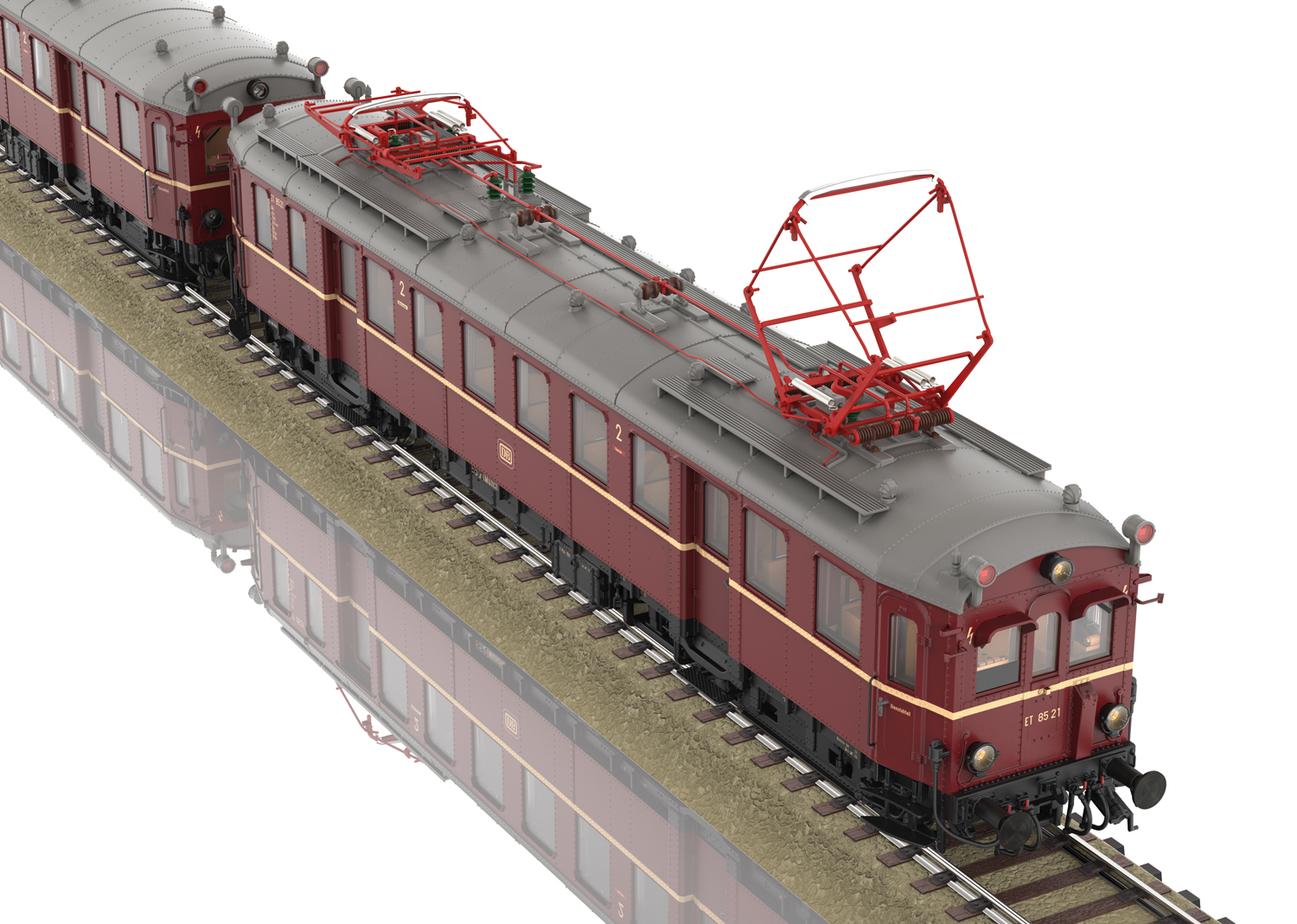 Class ET 85 Powered Rail Car
