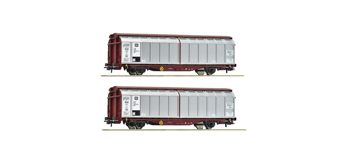 2e coffret de wagons à parois coulissantes DB