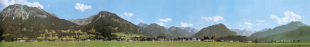 Arrière-plan du modèle Oberstdorf