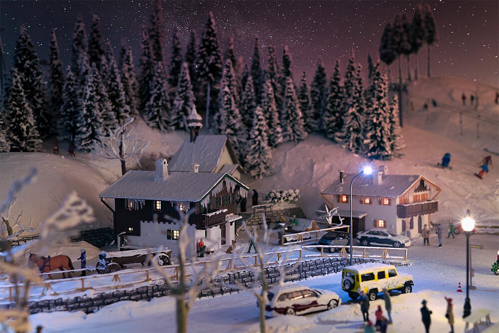 Adventskalender Figuren H0 (2024)