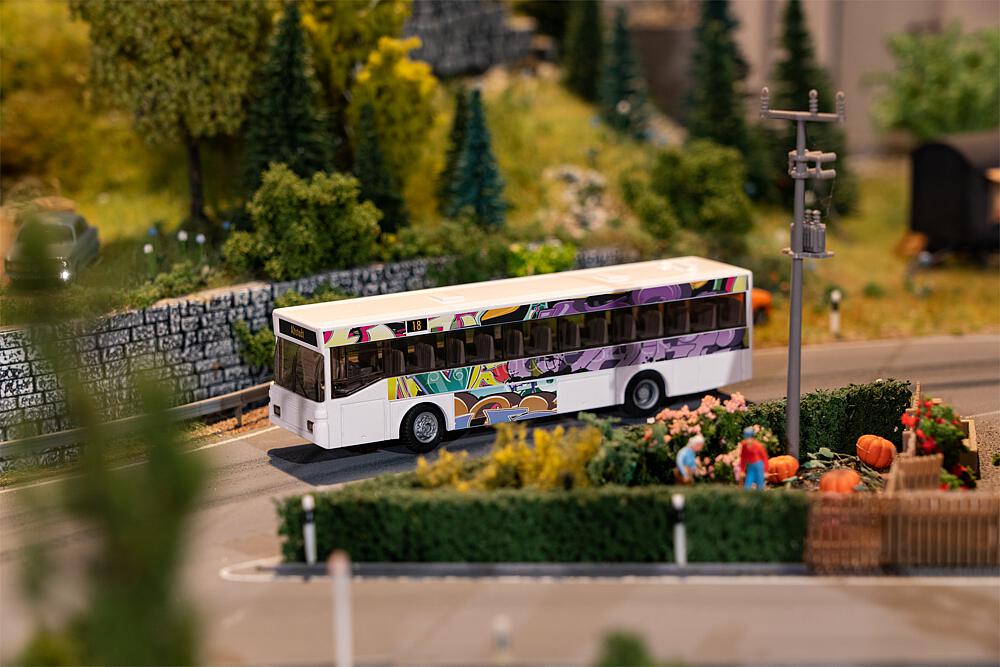 Car System Start-Set bus MB O405 incl. decoration stickers