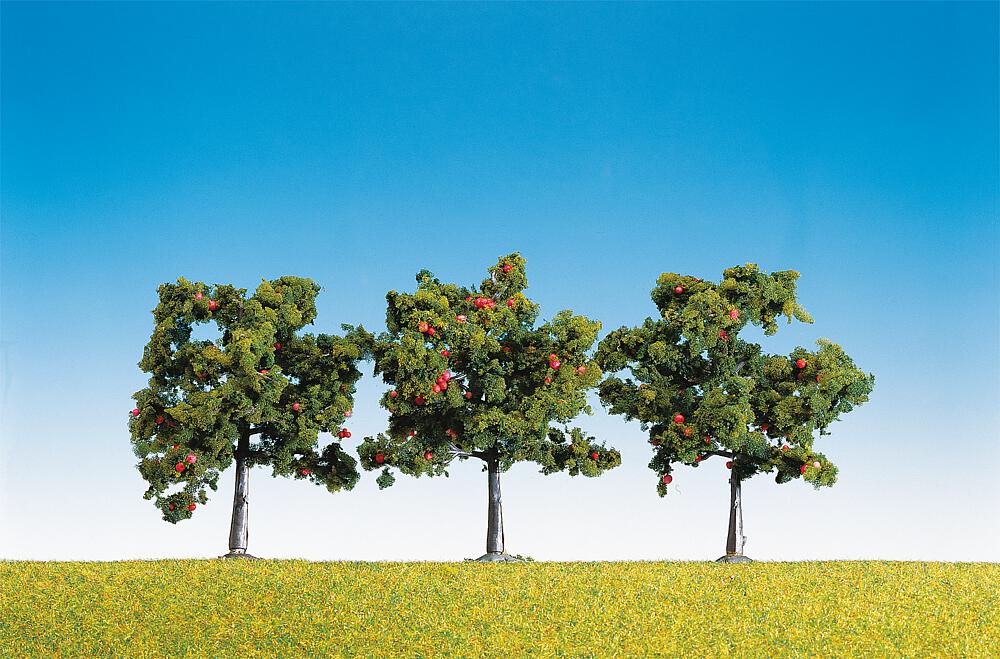 3 Apple trees
