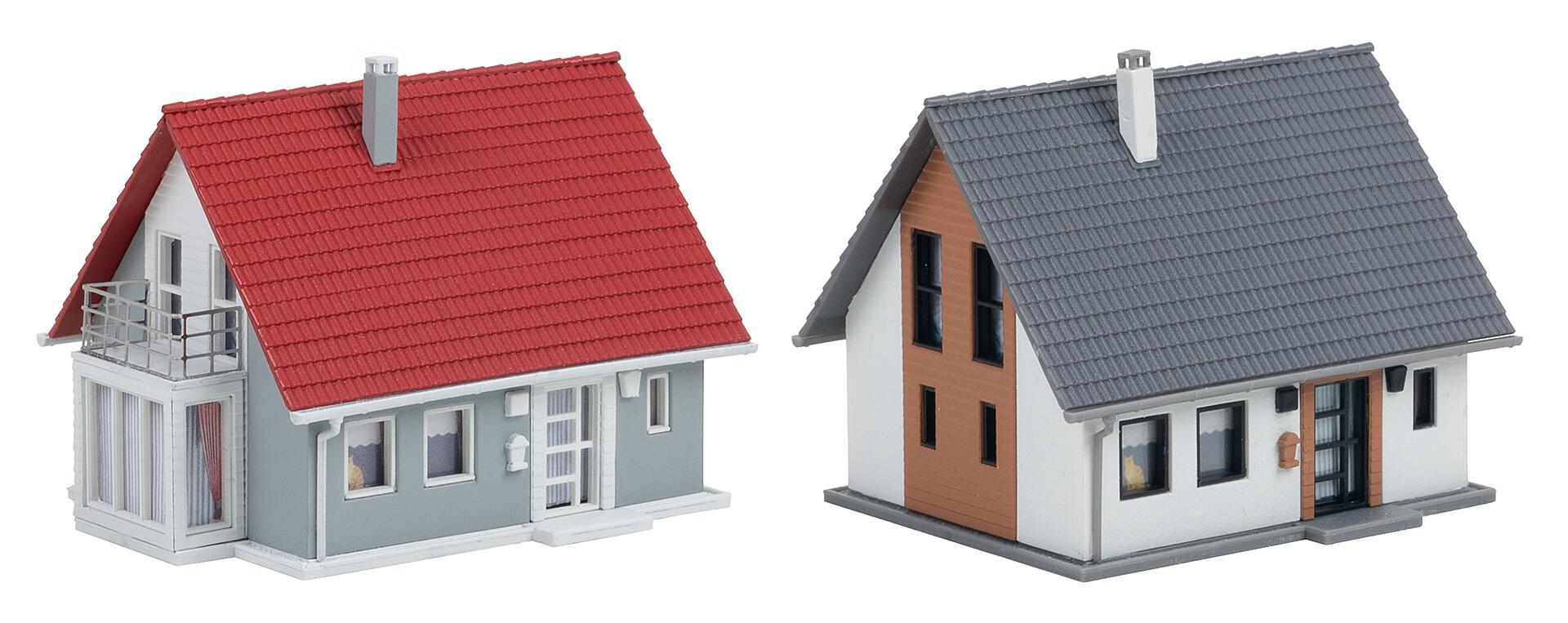 2 Detached houses
