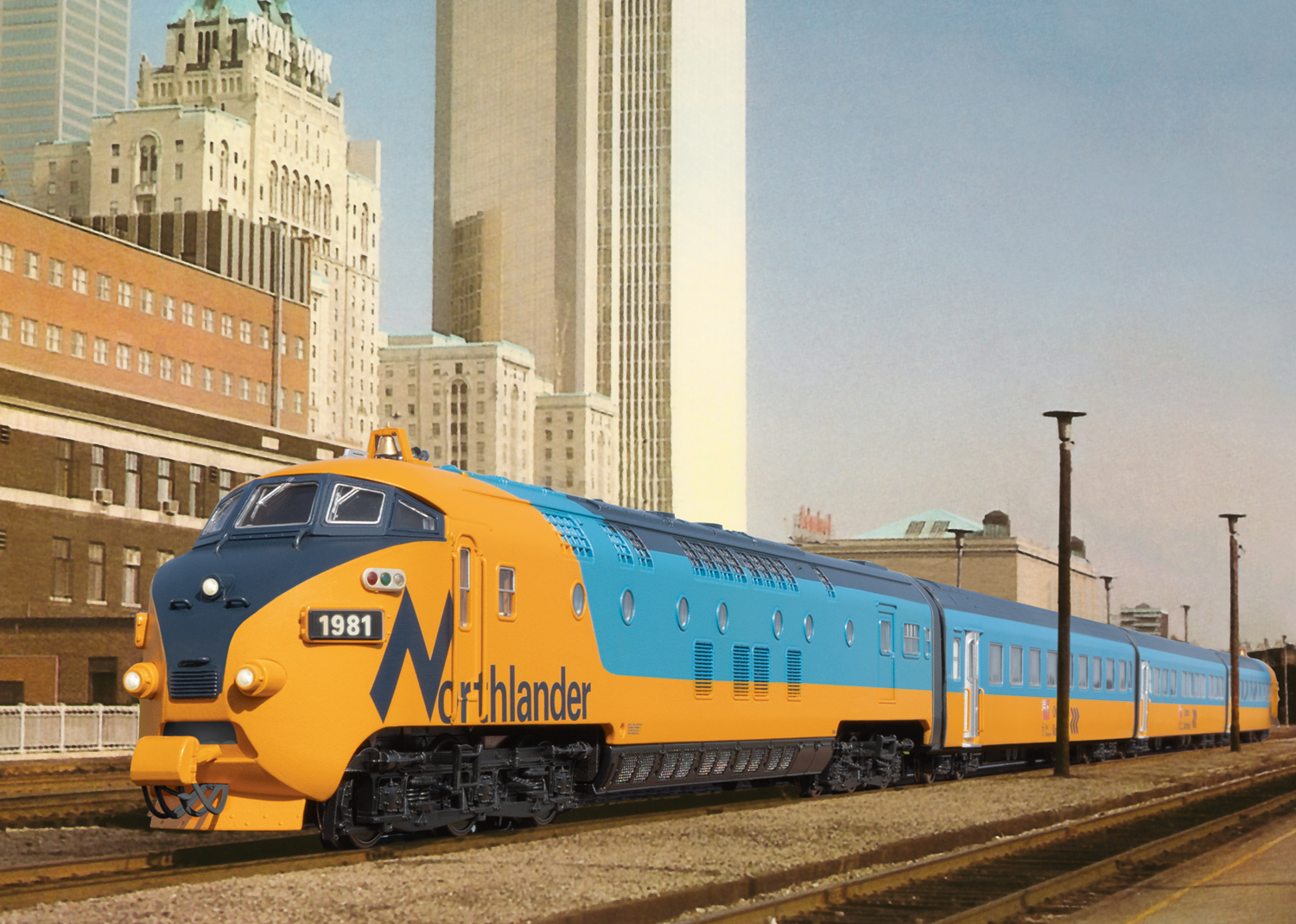 Automotrice diesel Northlander