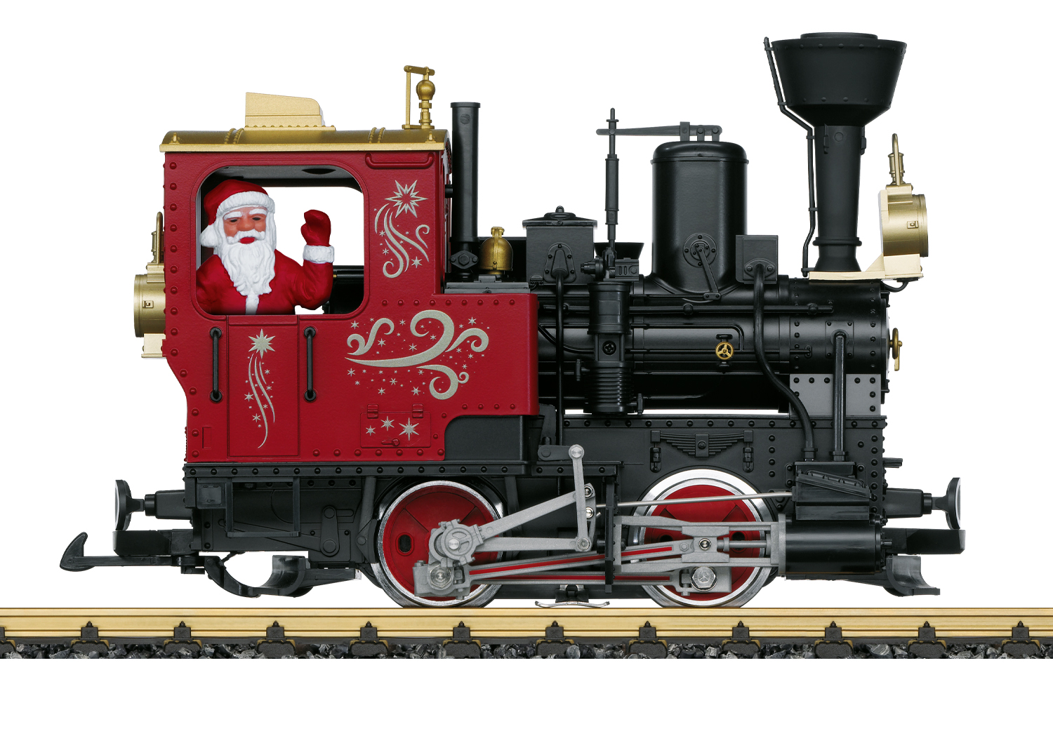 Coffret de départ "Train de Noël"