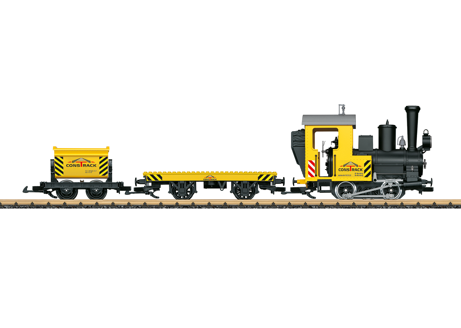 Coffret de départ "train de changier" 120 V, exclusivement pour les Etats-Unis