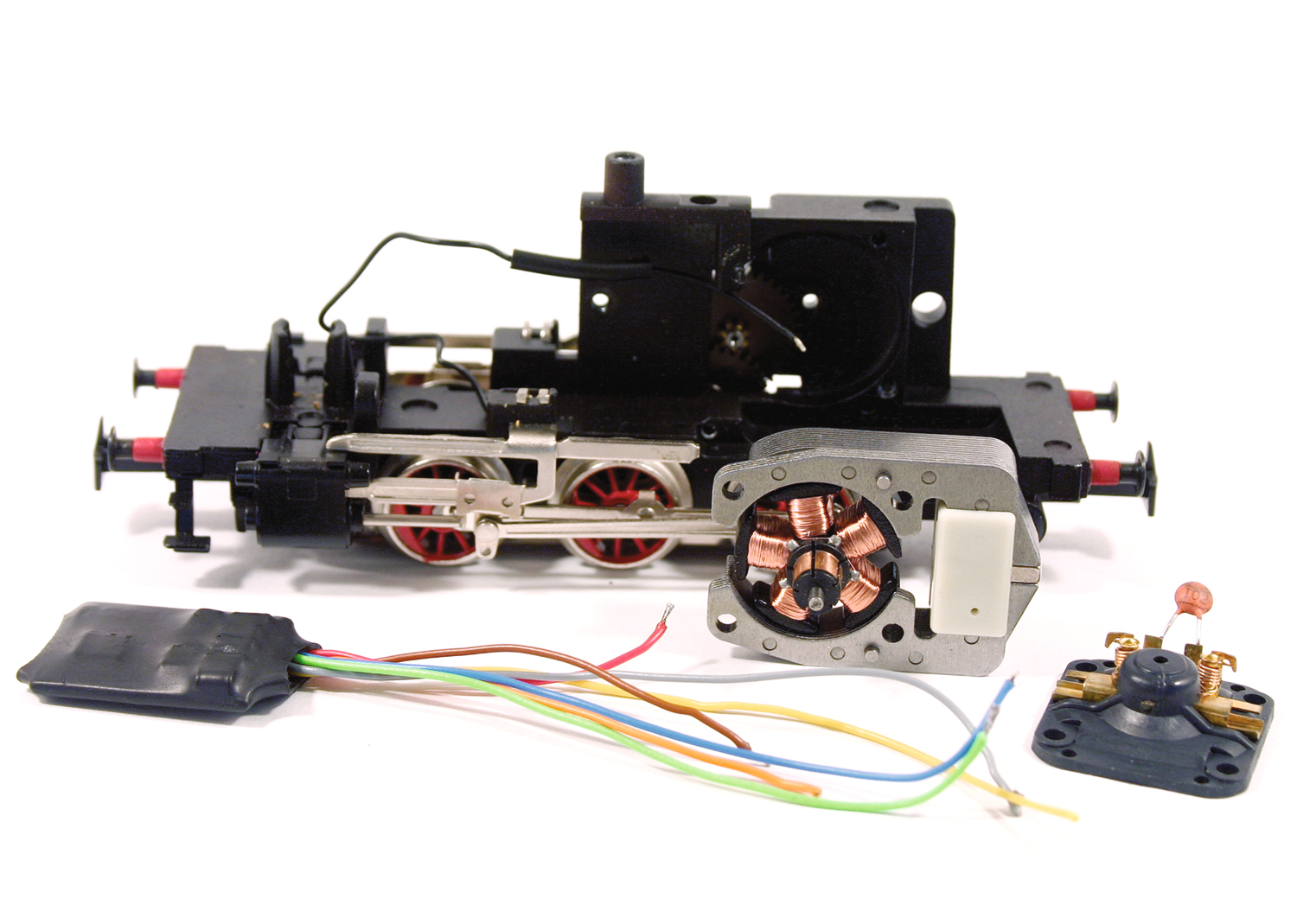 Coffret motorisation numériqu