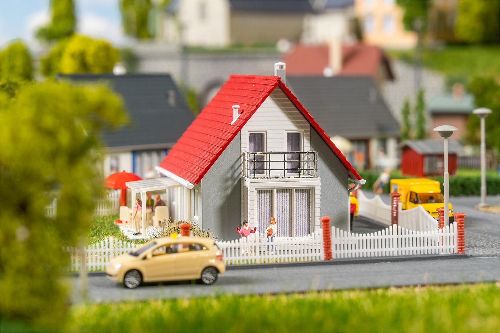 2 Detached houses
