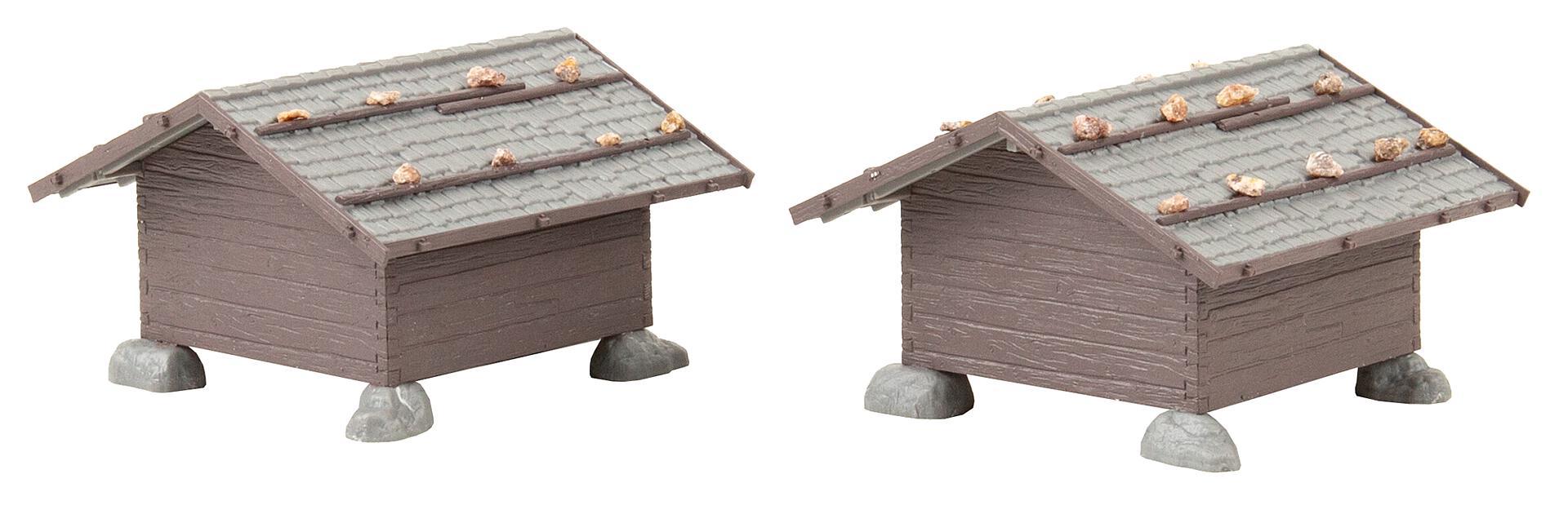 2 Granges à foin
