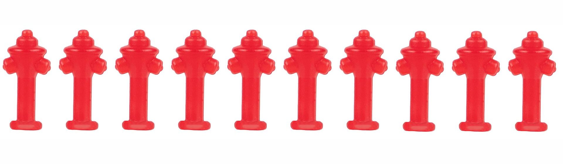 10 Bouches d'incendie