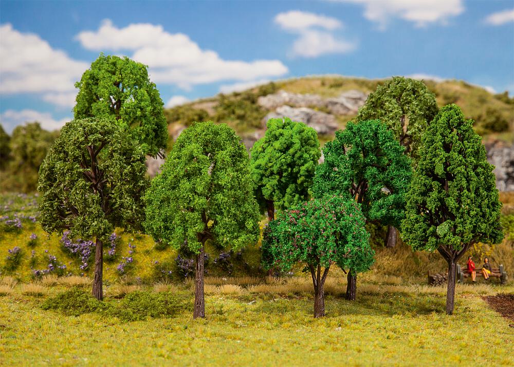 20 Arbres de forêt mixte, assortis