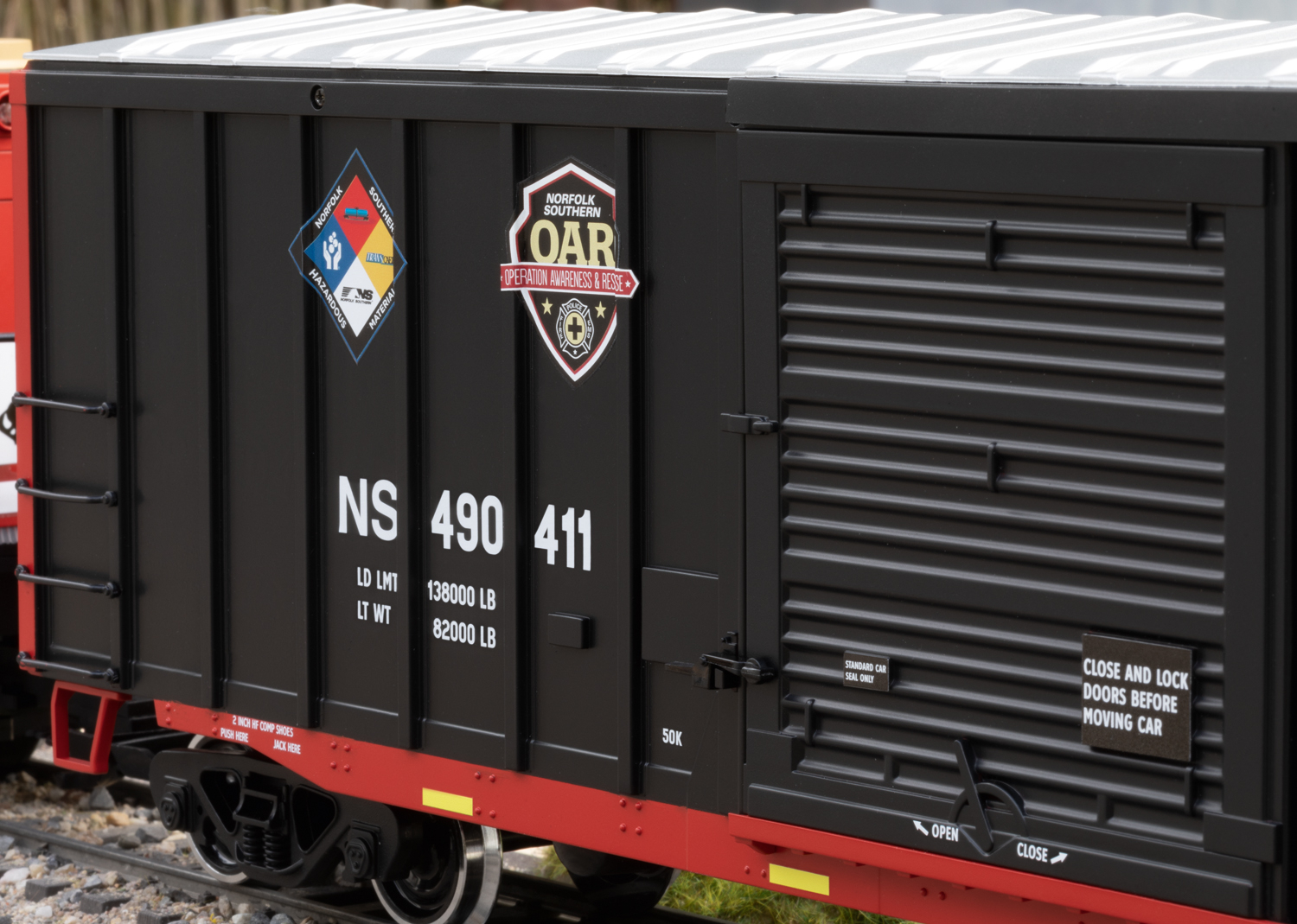 Train de secours NS