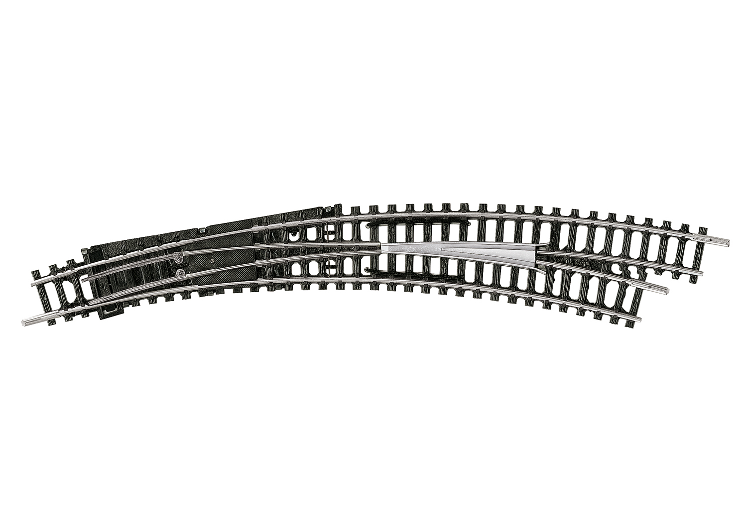 Aiguillage à droite Minitrix