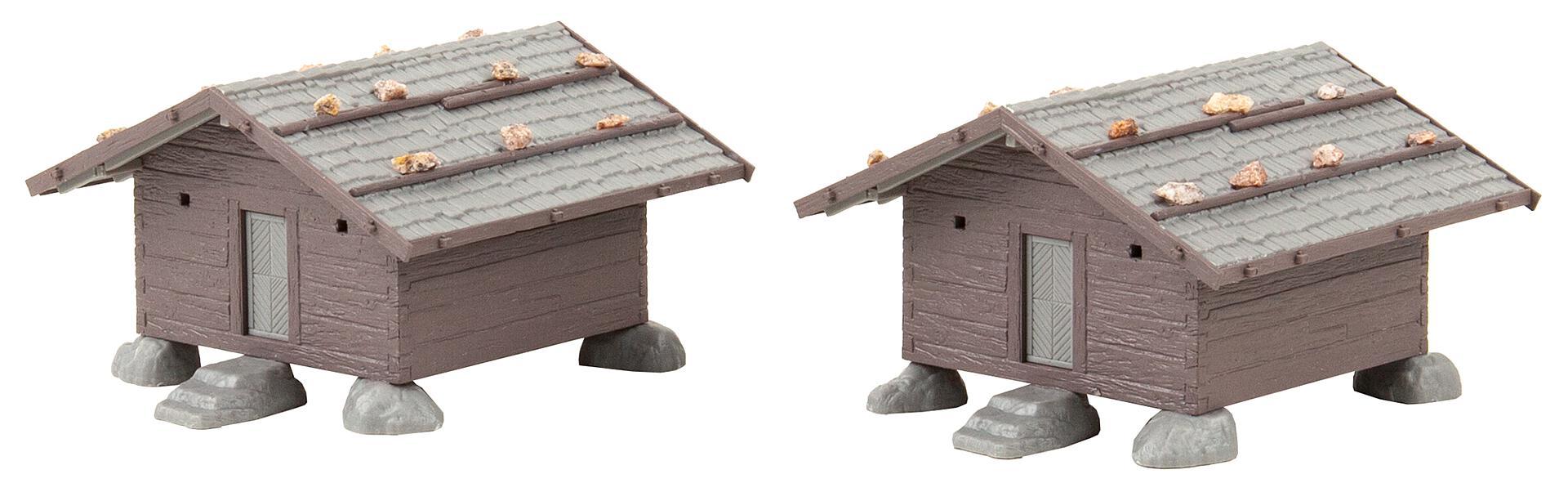 2 Granges à foin