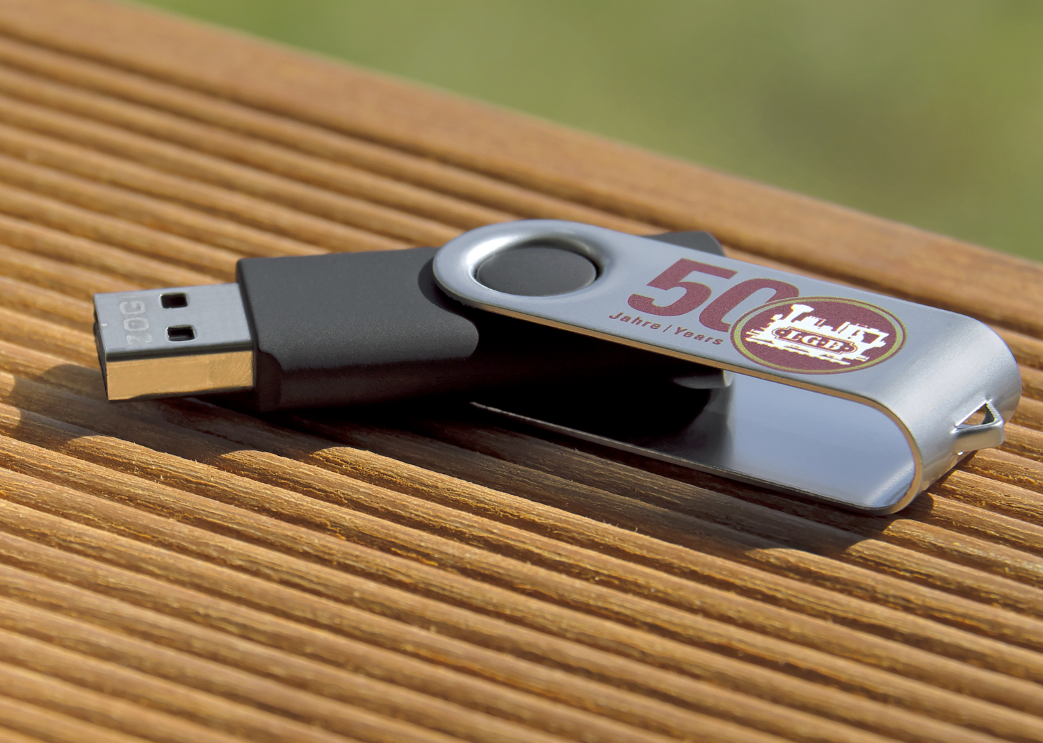 Clé USB « 50 ans LGB »