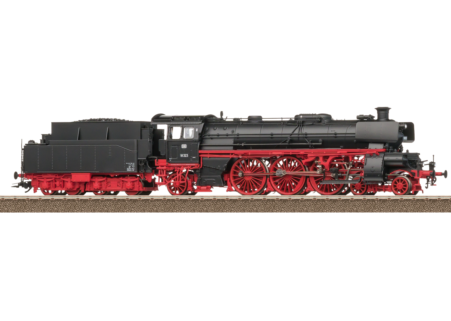 Dampflokomotive 18 323