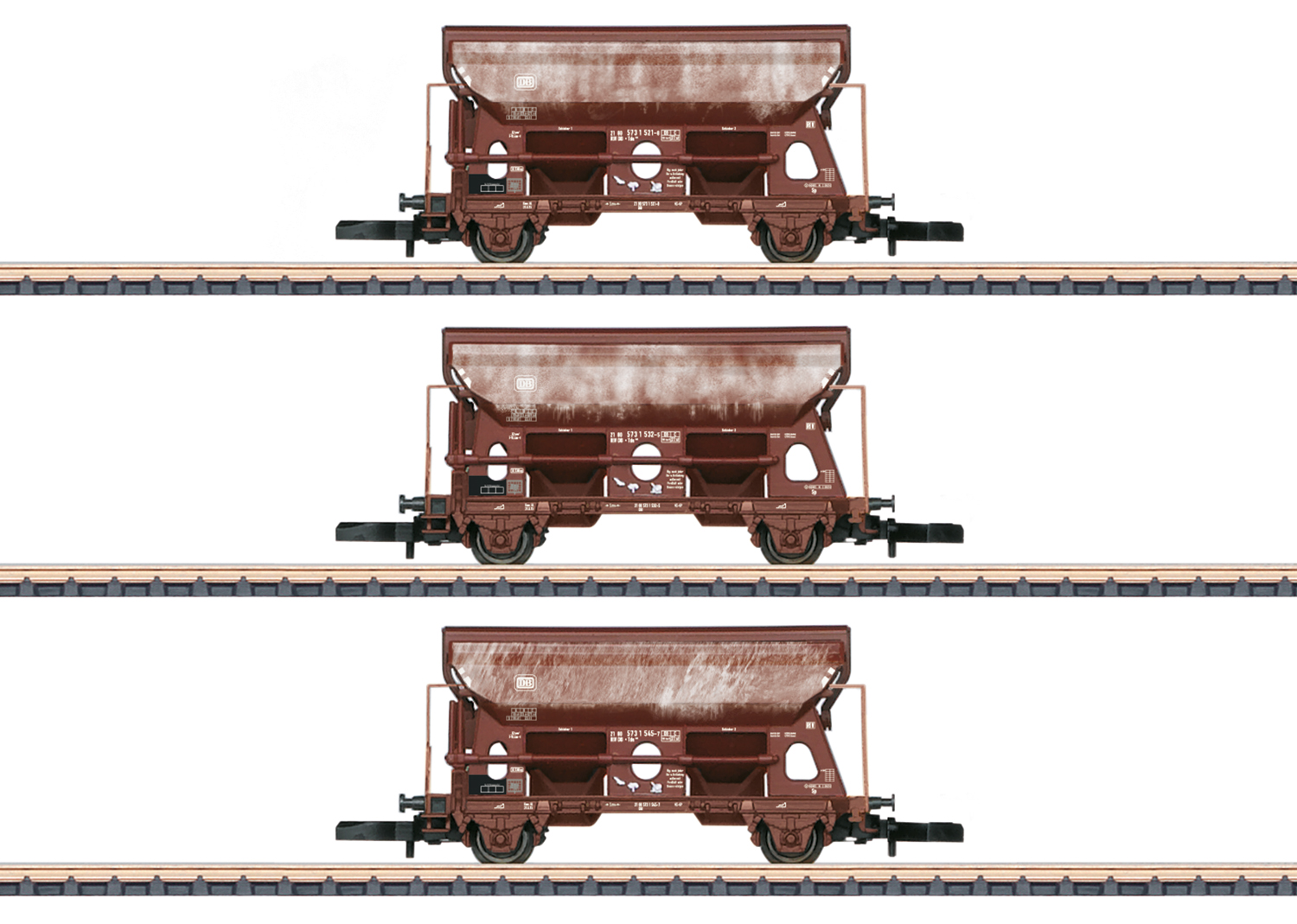 “Potash Transport 1” Car Set