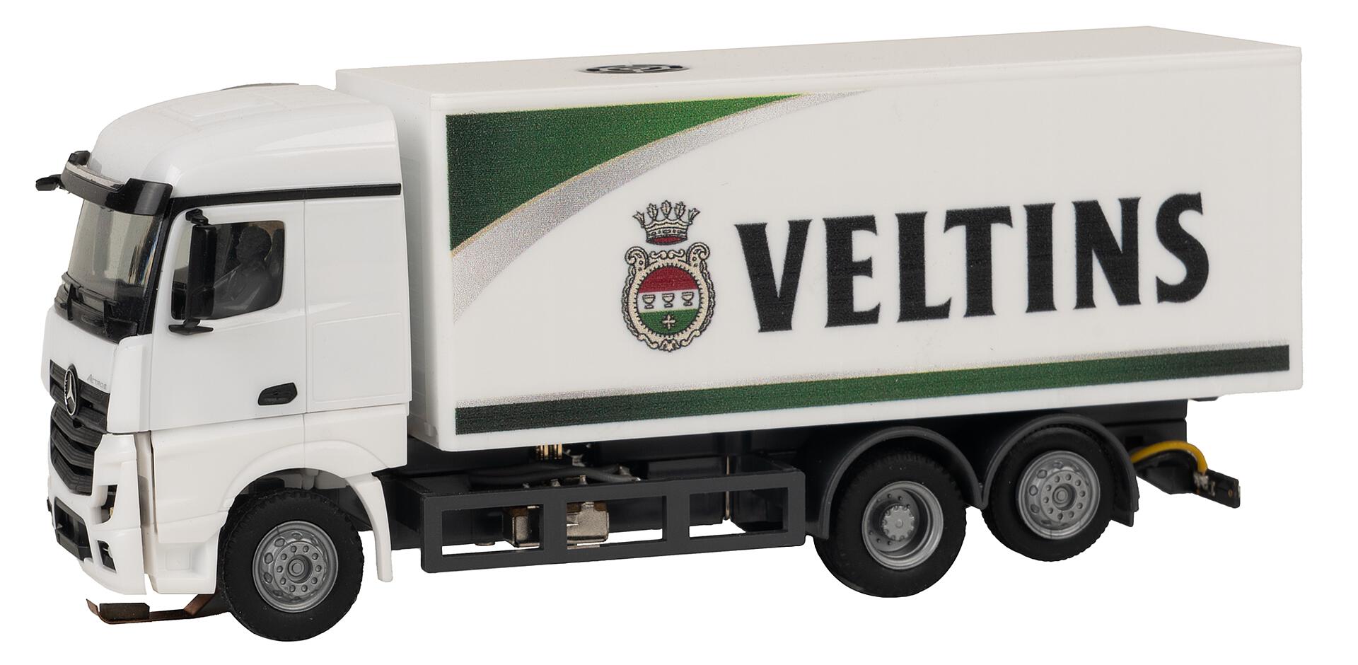 Car System Digital Camion MB Actros Streamspace fourgon Veltins boissons (HERPA)