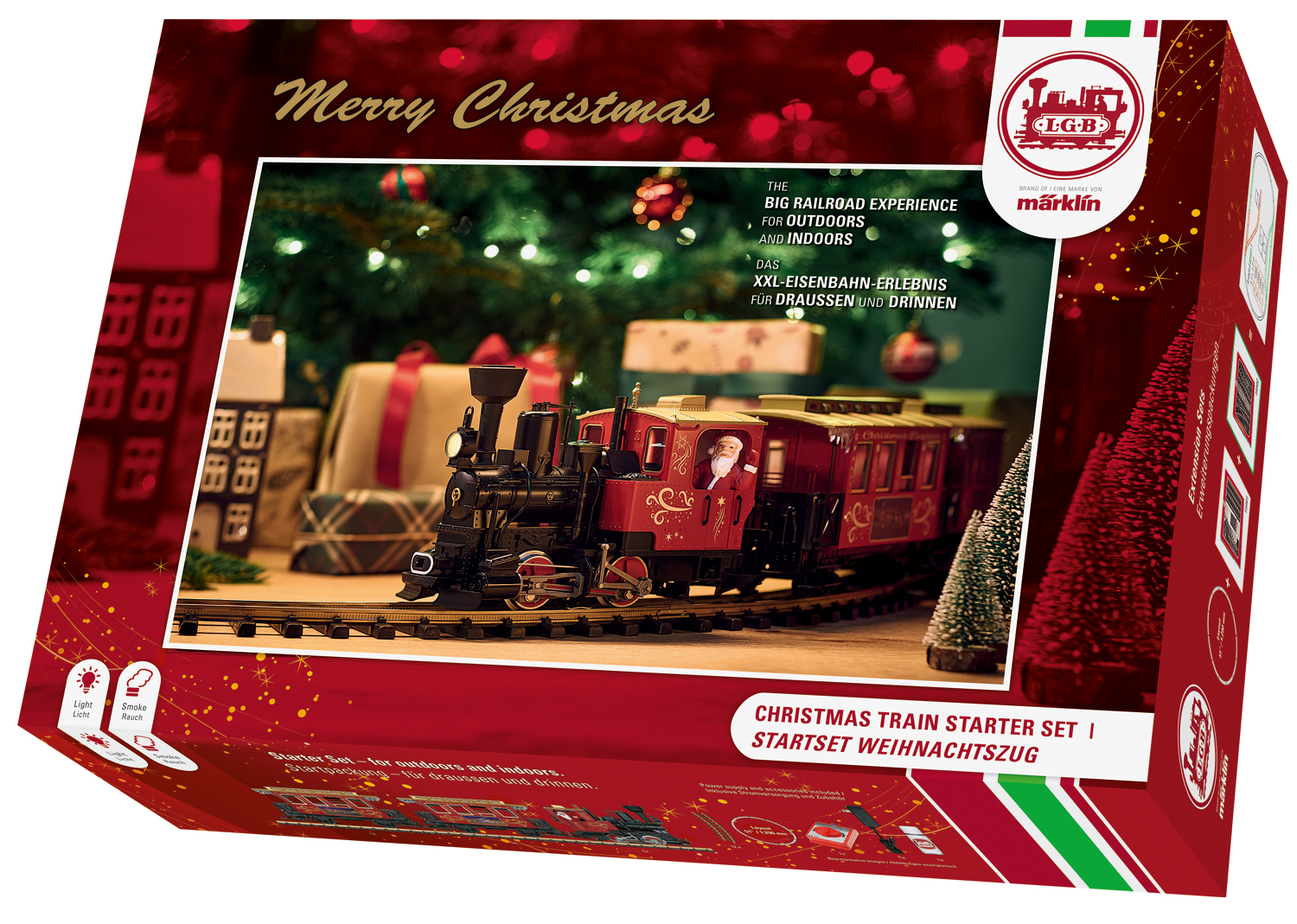 Coffret de départ "Train de Noël"