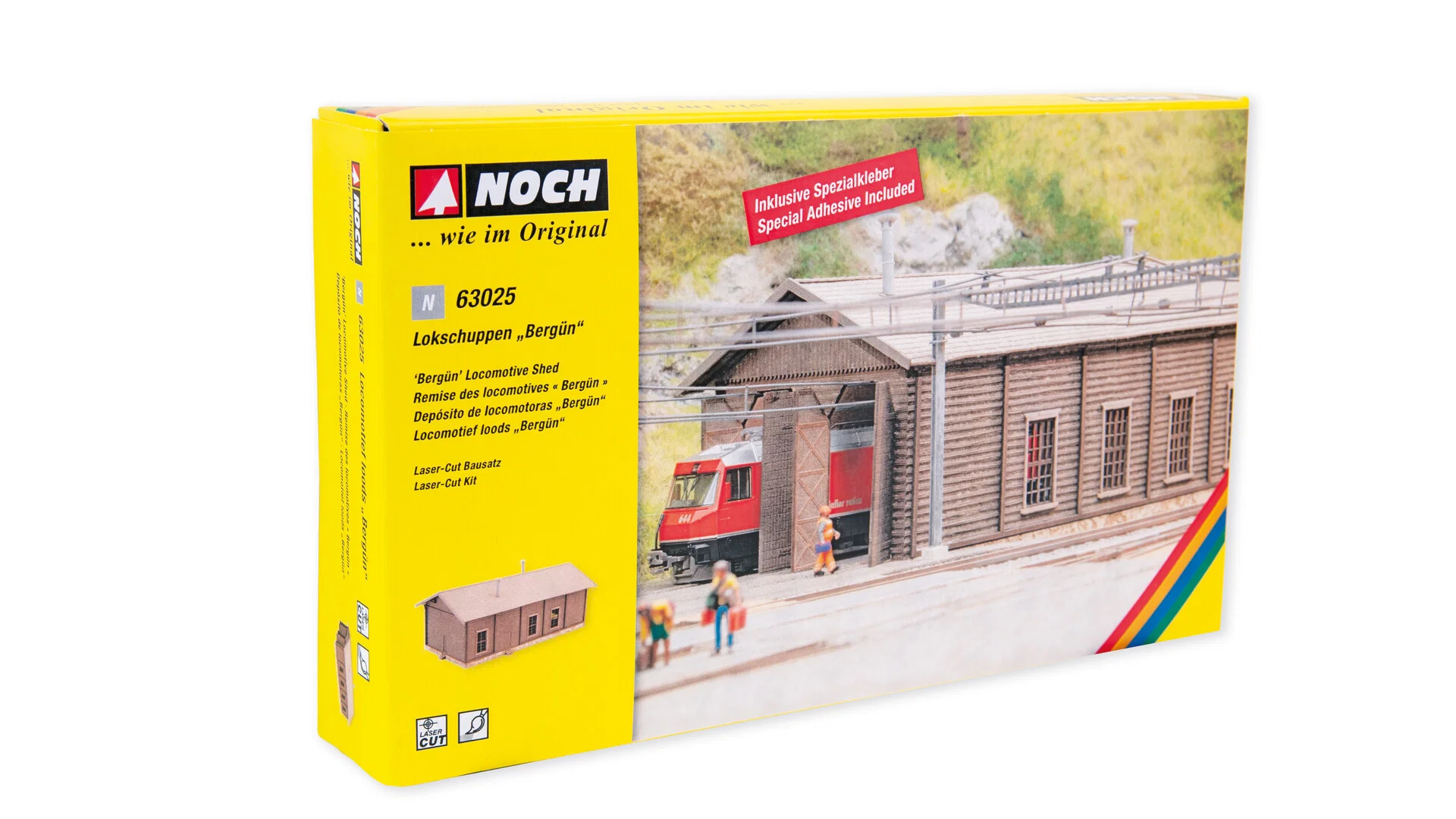 ‘Bergün’ Locomotive Shed