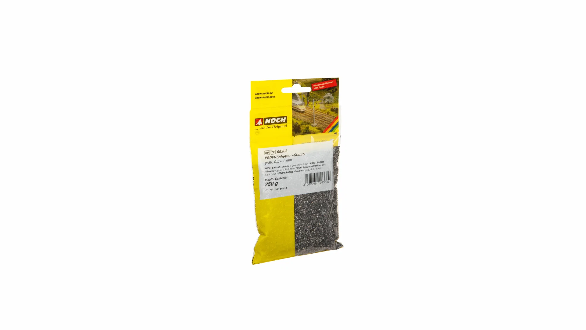 Ballast de granit gris, 250 g