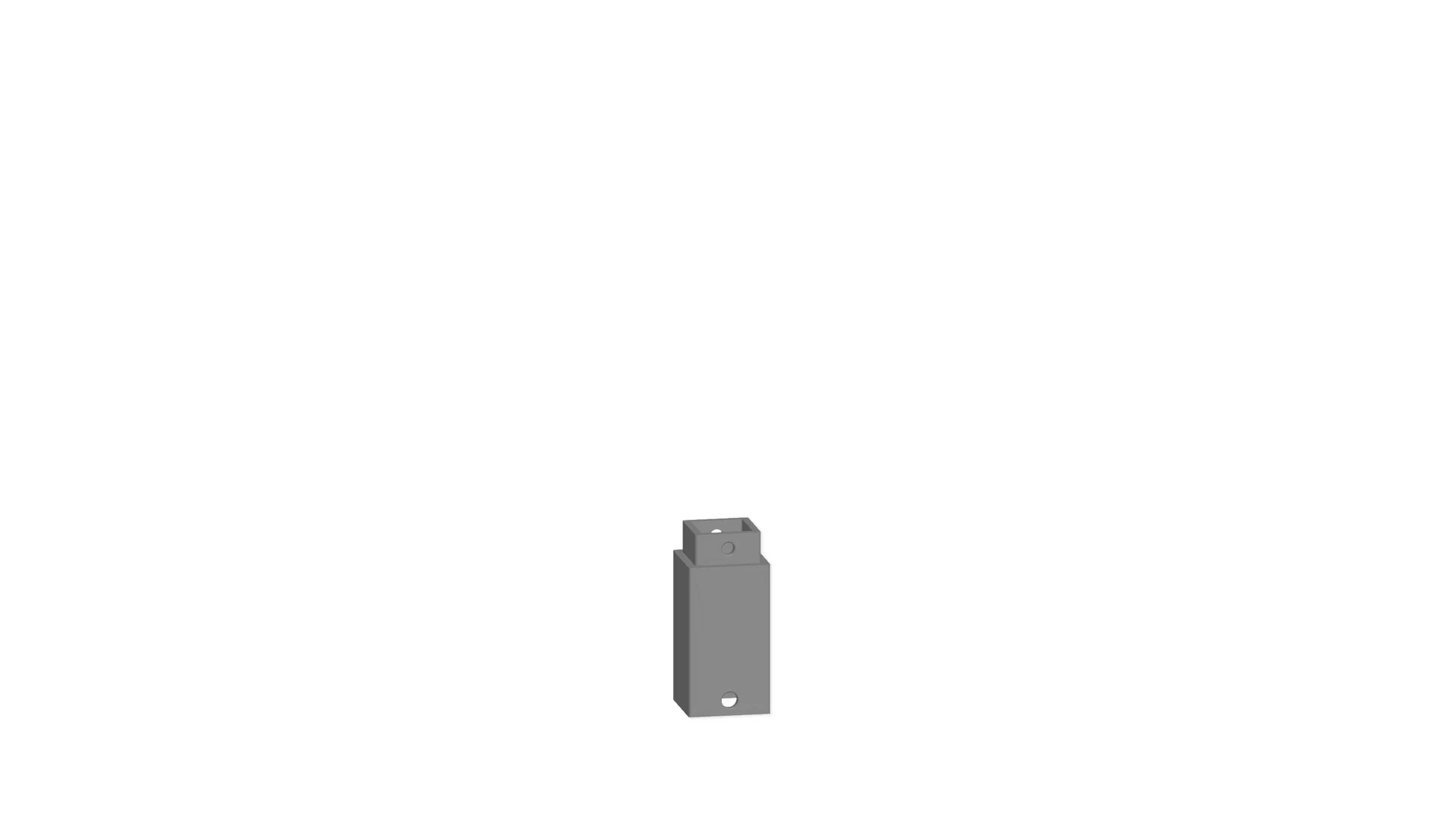 Elemento per pilastro Easy-Track 29 mm, 10 pz.
