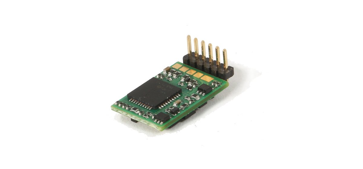 DCC-Decoder MX617L 6 pol. abgew. rueckmeld