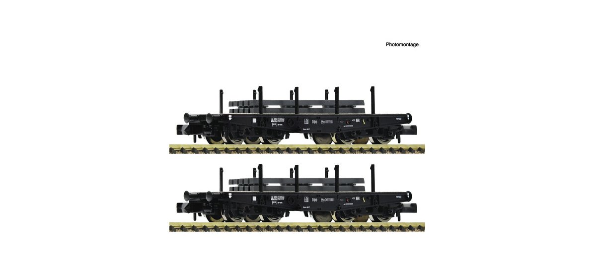 2e coffret de wagons de marchandises lourds ÖBB