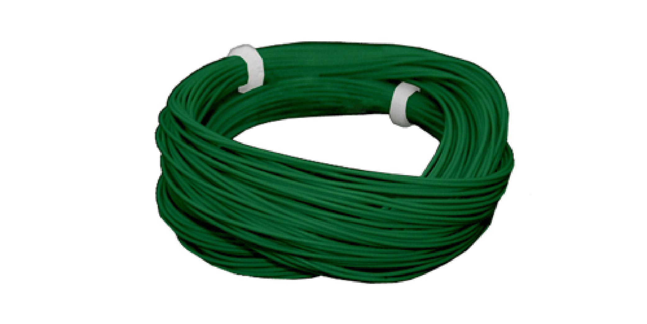 Câble 10 m vert