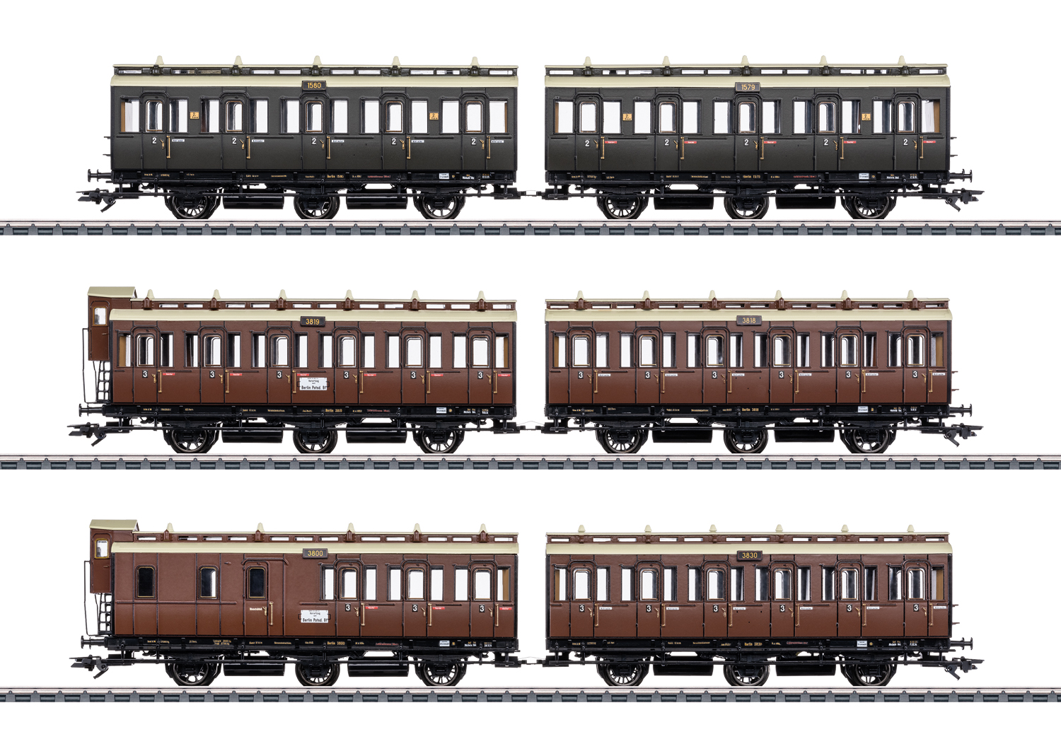 Abteilwagen-Set