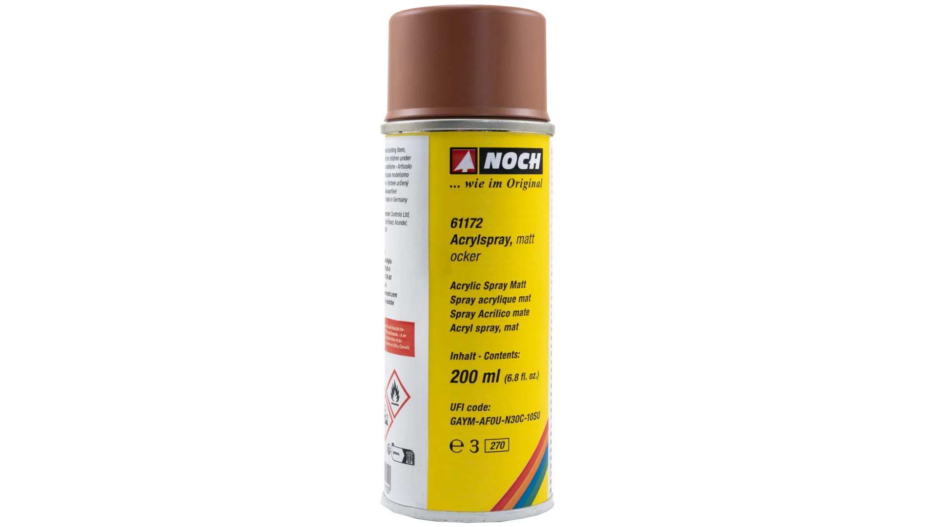 Acrylic Spray, matt, ochre