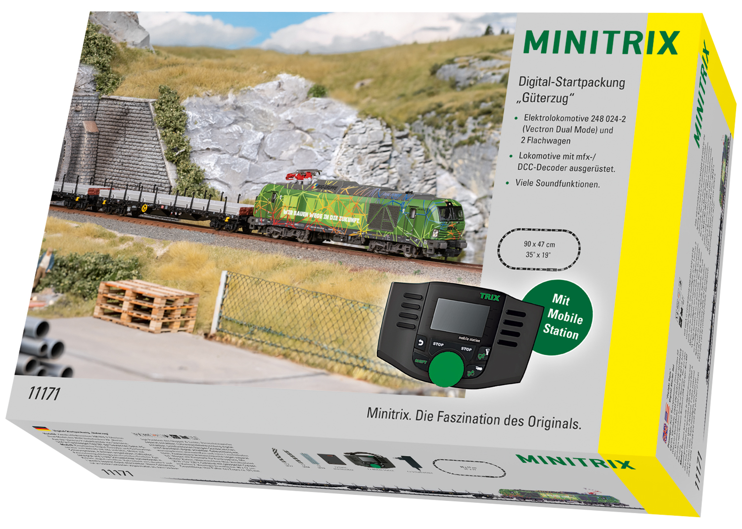 Coffret de départ "Train marchandises"