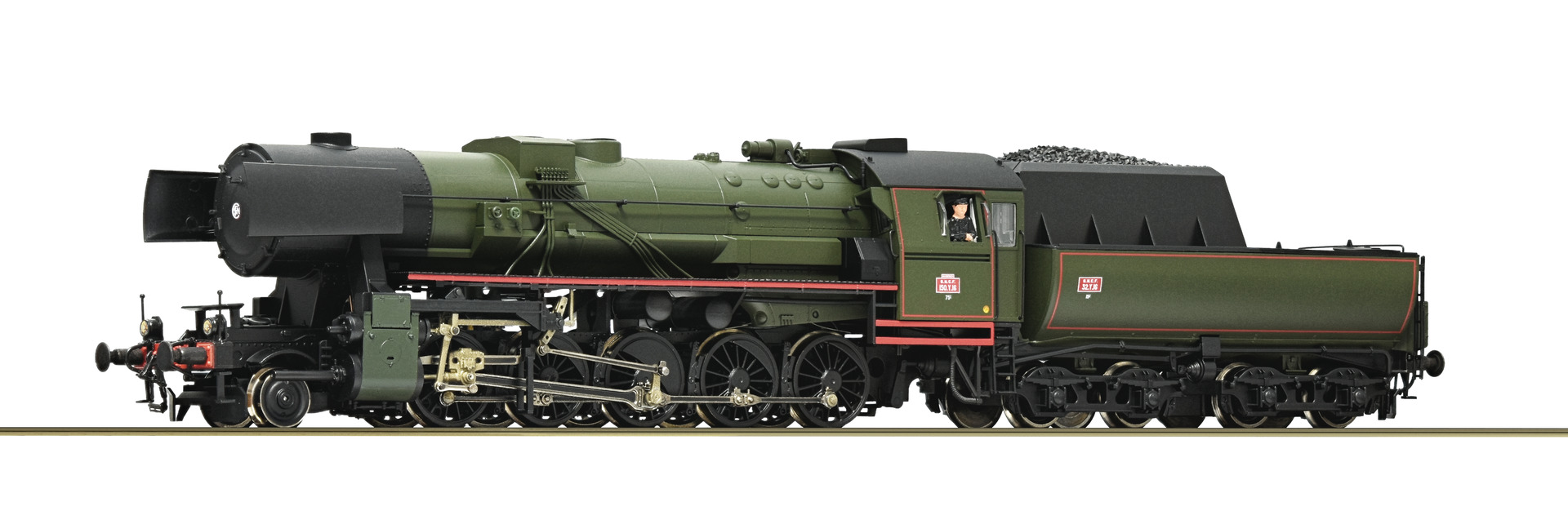 Dampflok 150Y SNCF AC-Snd.