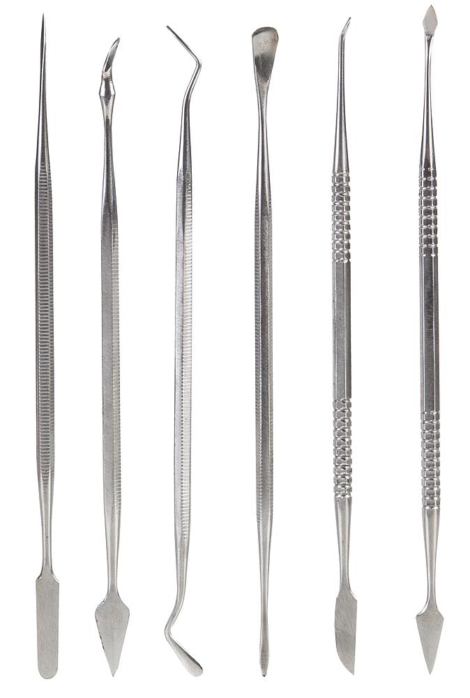 6 Spatules de modelage