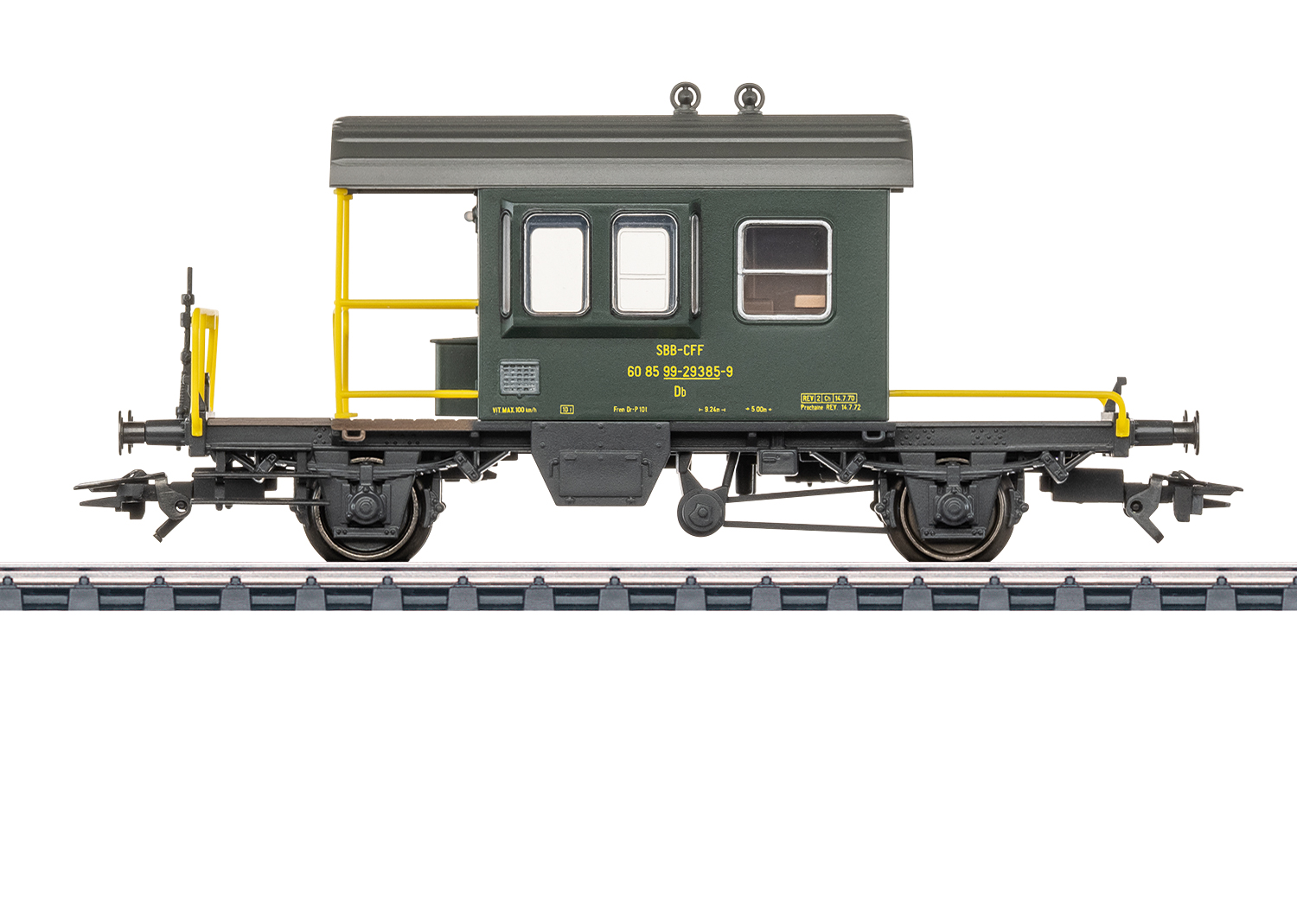 “Sputnik” Caboose