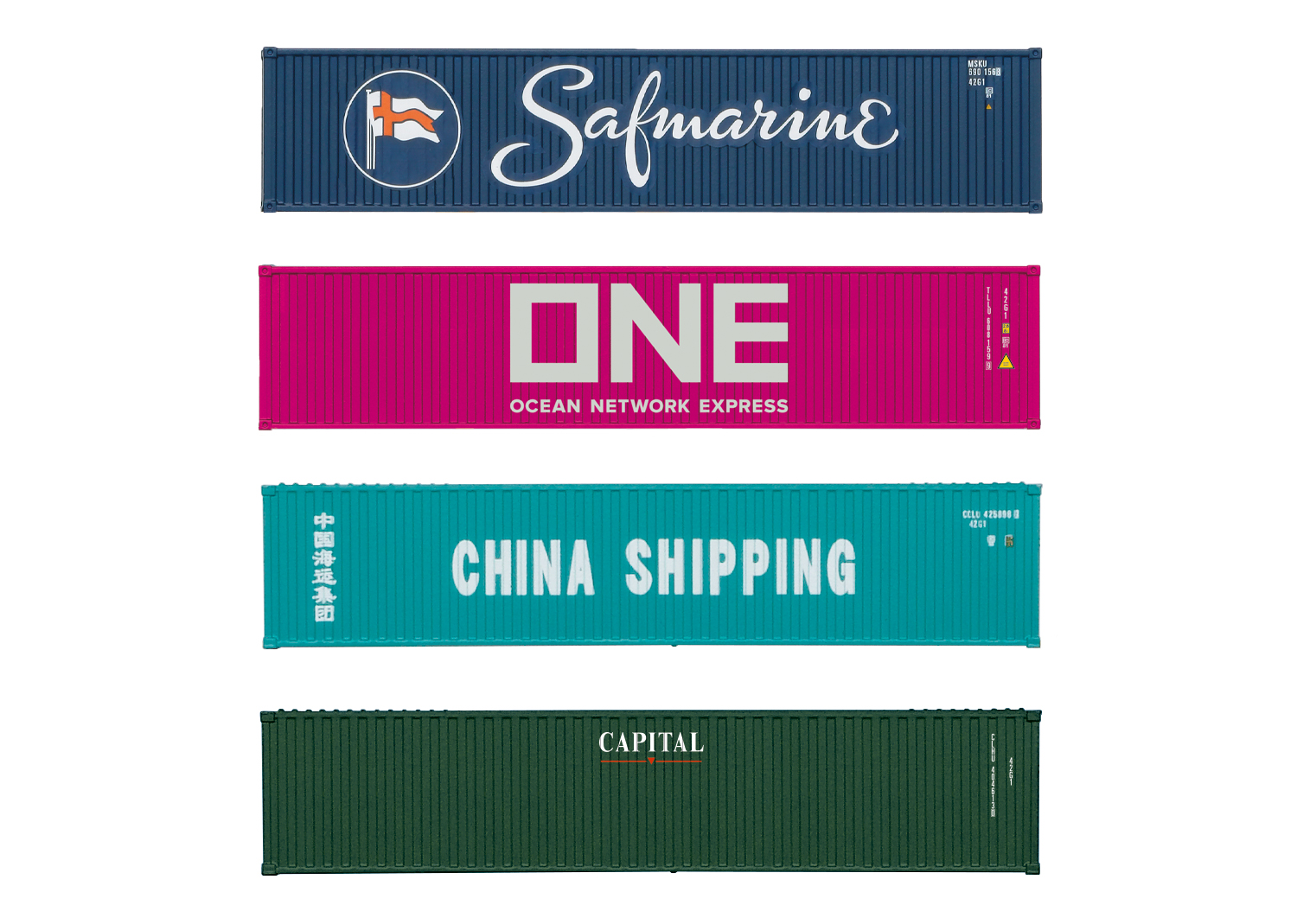 “Container 40 ft” Accessory Set