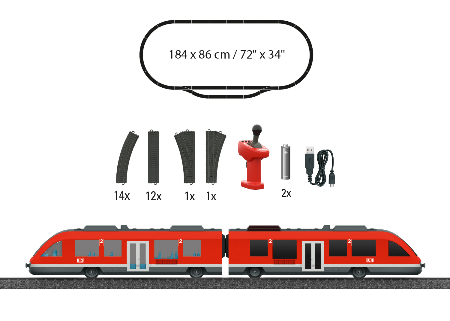 Set dép. train banlieue LINT