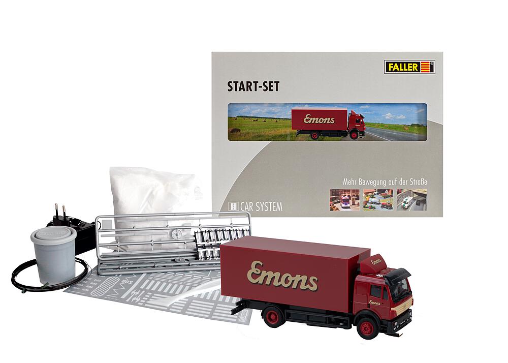 Car System Start-Set MB SK Lorry Emons